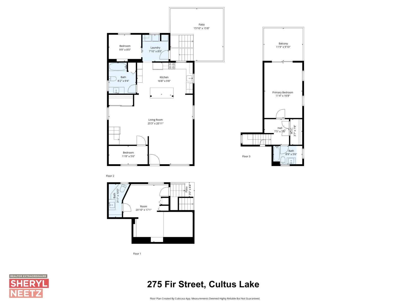 275 FIR STREET, Cultus Lake North