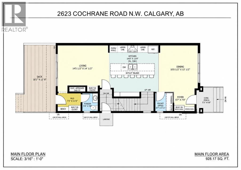 2623 Cochrane Road NW
