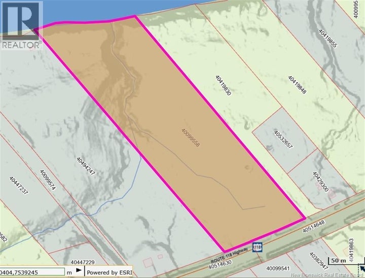 Route 118, Doyles Brook, NB E9E 2J3