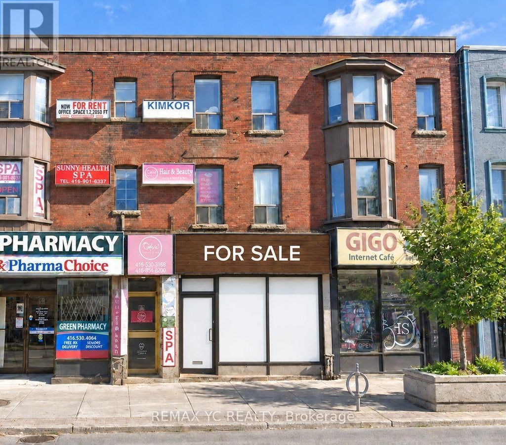 MAIN - 620 BLOOR STREET W