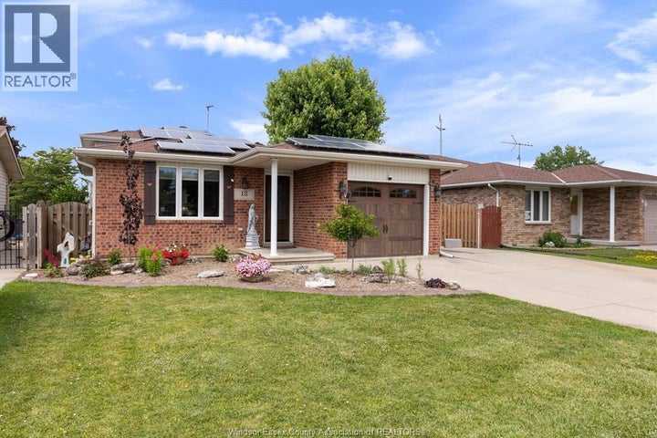 18 AZAR DRIVE, Tilbury, ON N0P 2L0