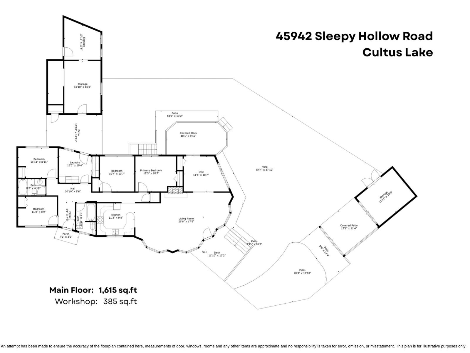 45942 SLEEPY HOLLOW ROAD, Cultus Lake East