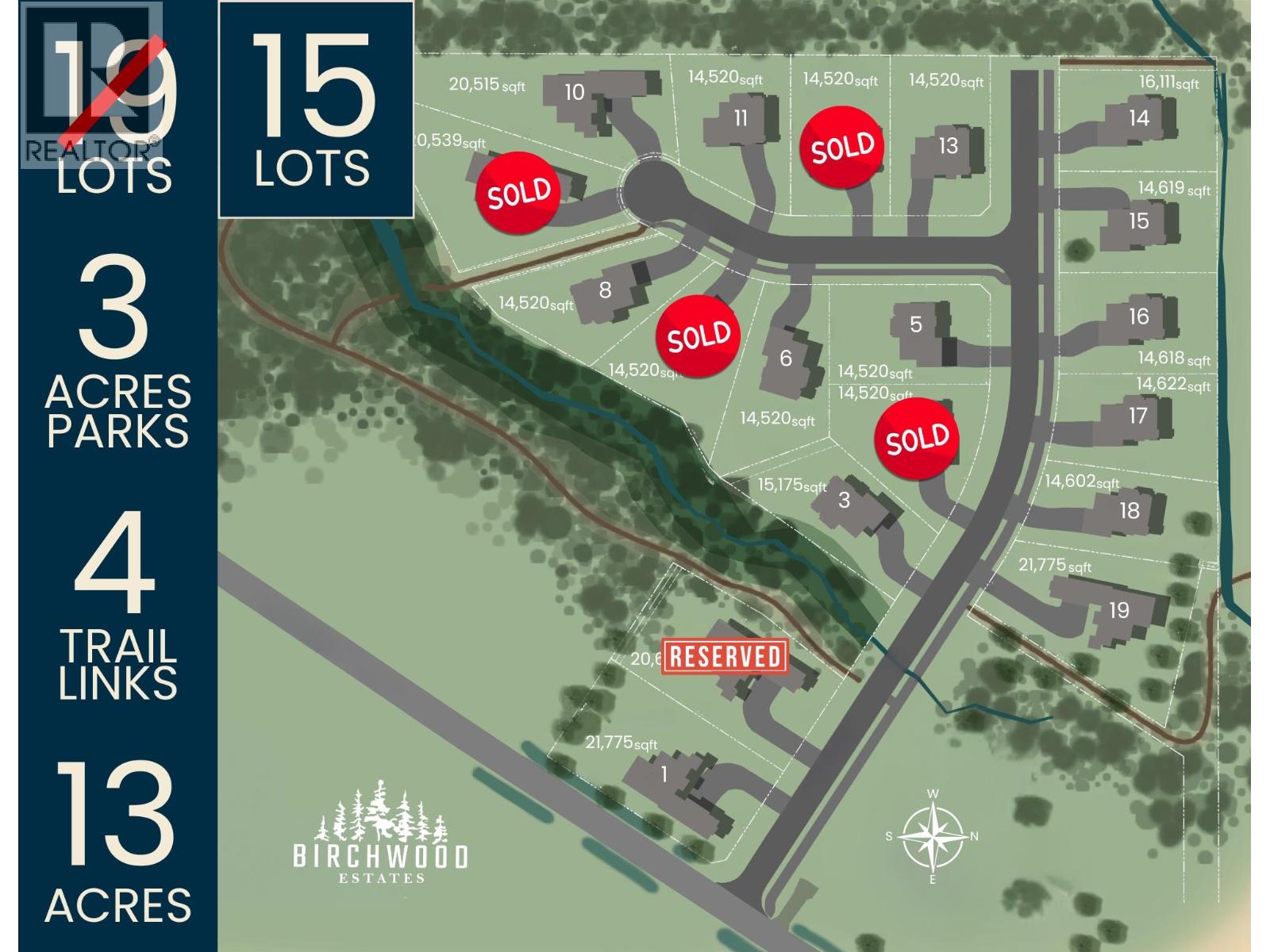 LOT 6 2307 SUNNYSIDE ROAD