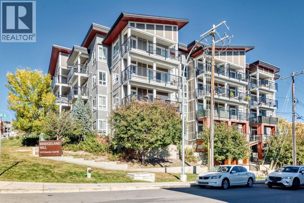 323, 510 Edmonton Trail NE