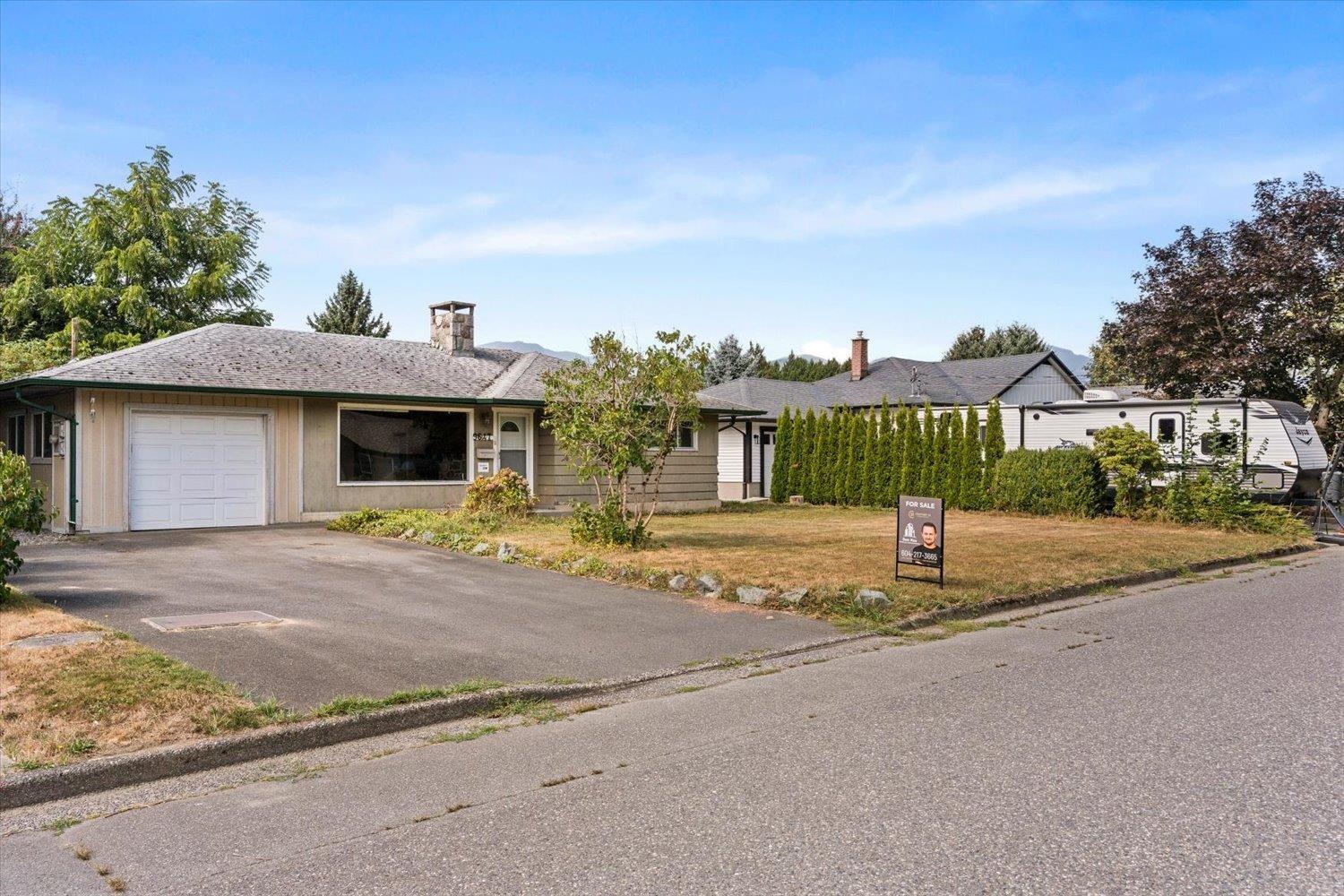 9647 WINDSOR STREET, Chilliwack Proper East
