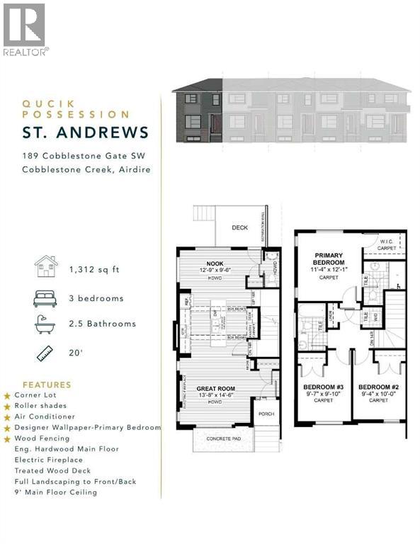 189 Cobblestone Gate SW