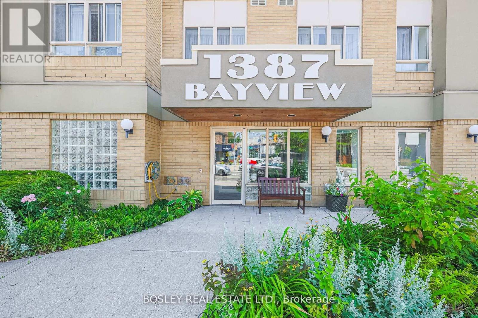 203 - 1387 BAYVIEW AVENUE