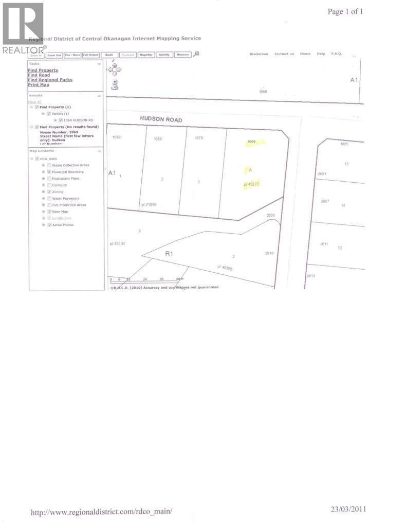 1069 Hudson Road Lot# A