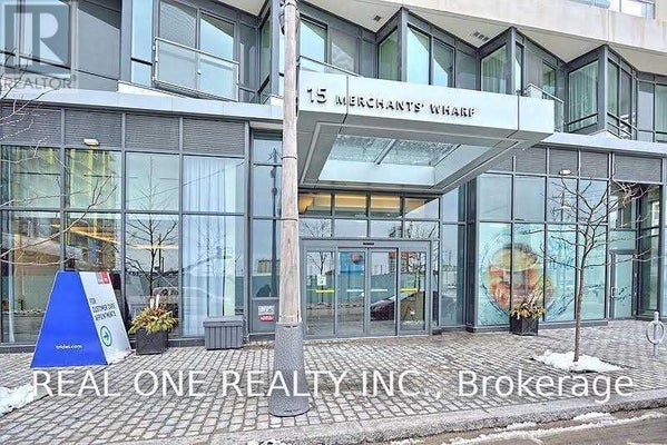 740 - 15 Merchants' Wharf, Toronto (Waterfront Communities), ON 2
