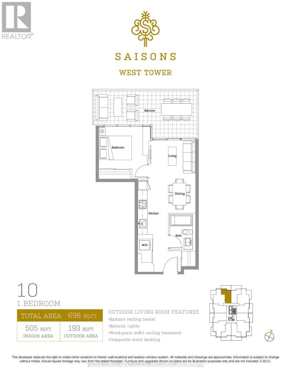 1210 - 25 MCMAHON DRIVE