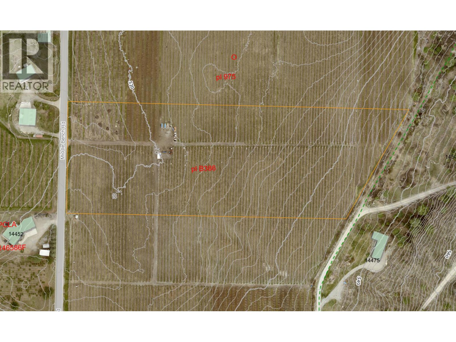 Part Lot O Middle Bench Road