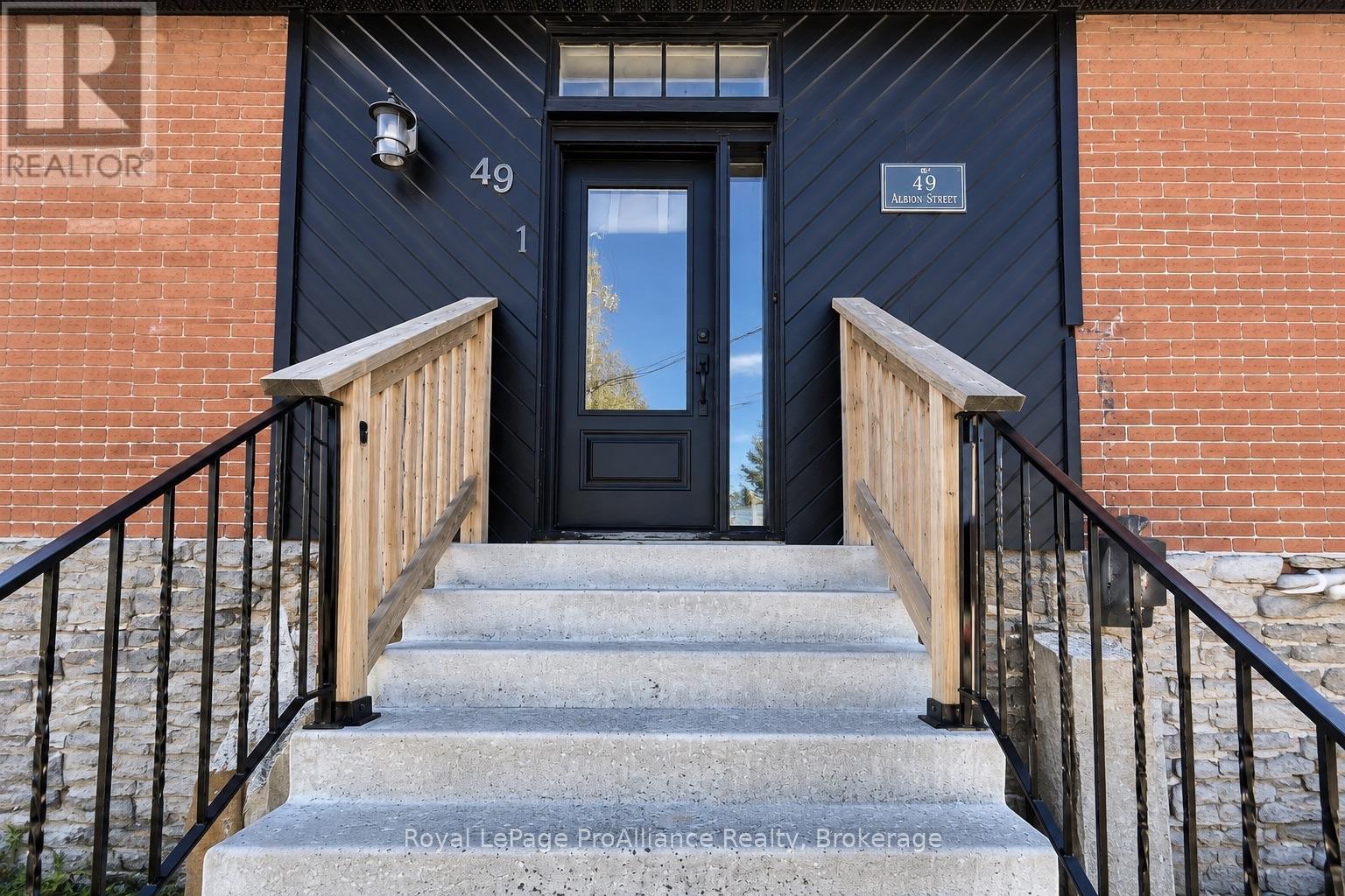 UNIT #1 - 49 ALBION STREET