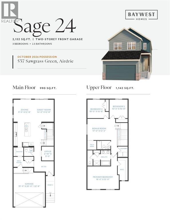 537 Sawgrass Green NW