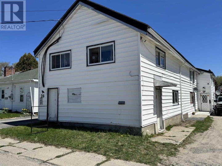 Photo 1 of 19 — 26 Connaught ST, Chapleau, ON P0M 1K0