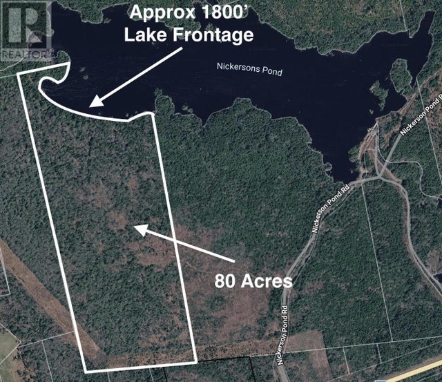 Lot PID#70083332 Nickerson Pond Road