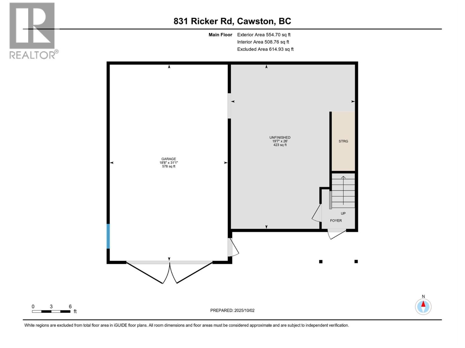 831 Ricker Road