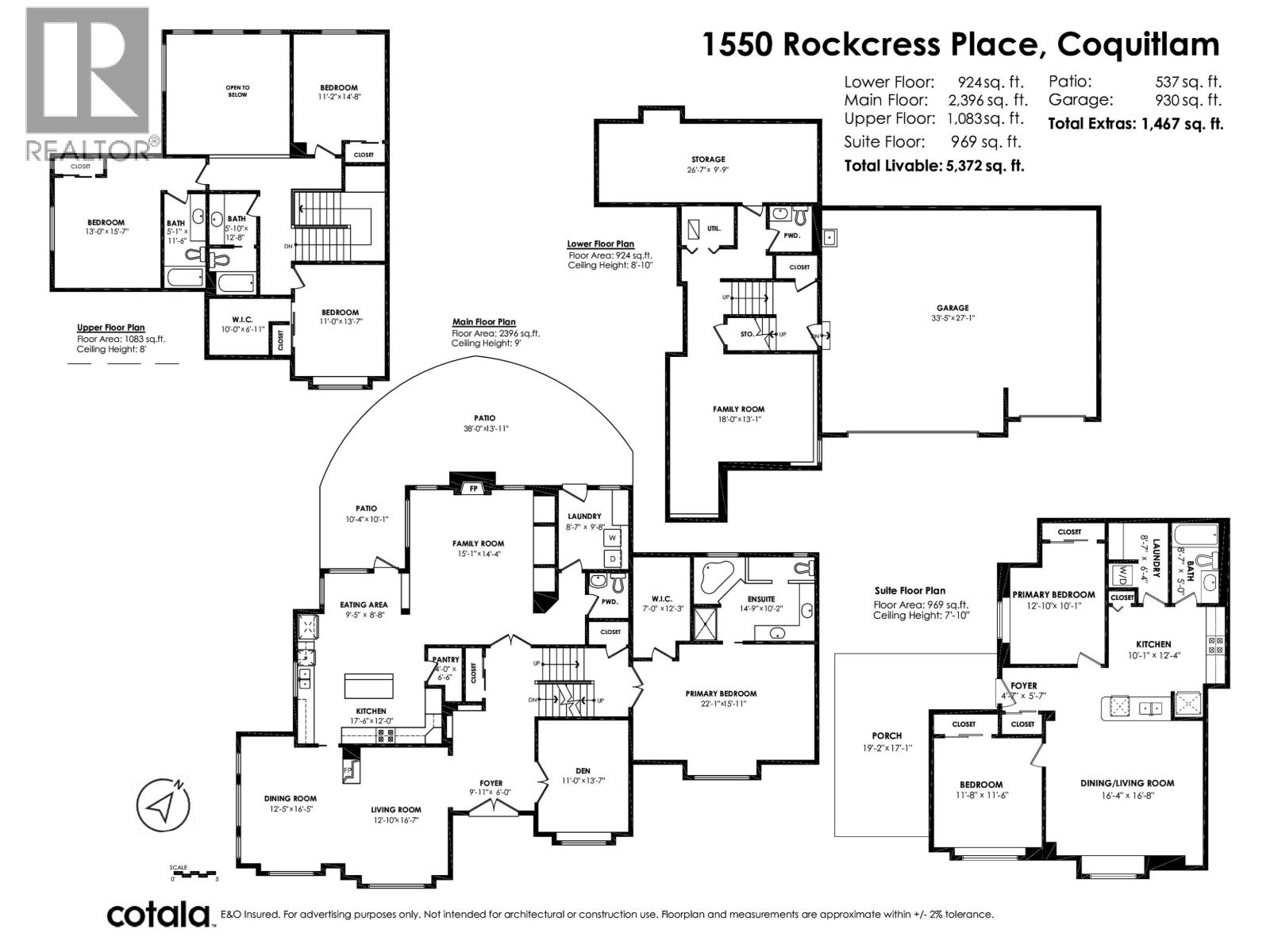 1550 ROCKCRESS PLACE