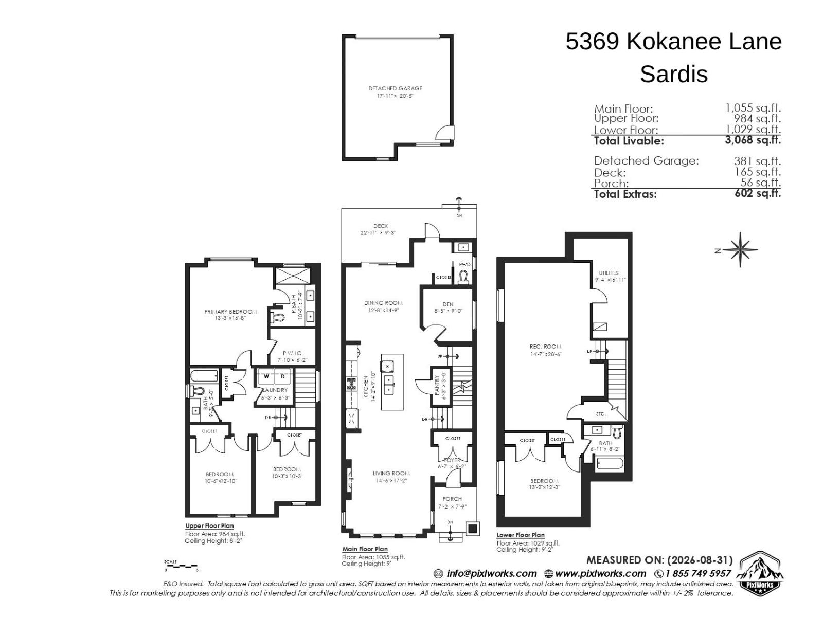 5369 KOKANEE LANE, Garrison Crossing
