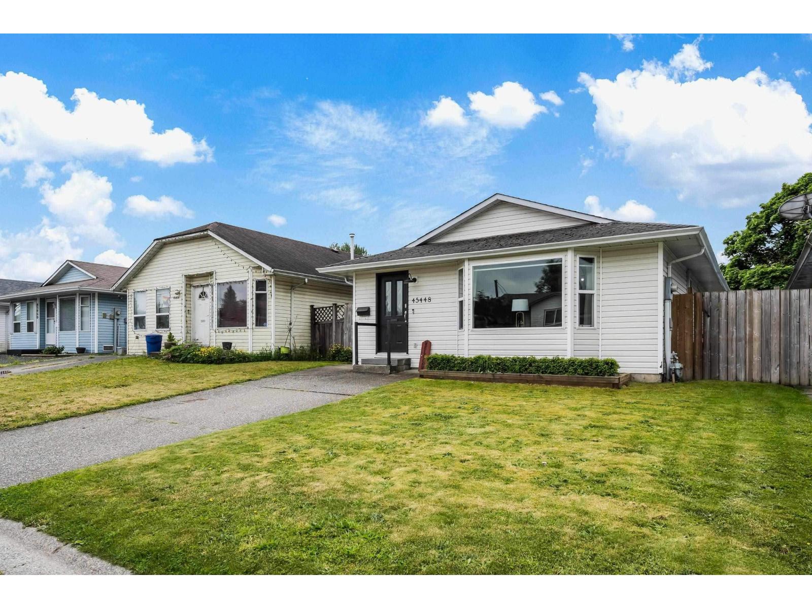 45448 MEADOWBROOK DRIVE, Chilliwack Proper South