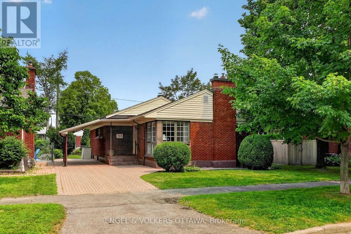 Photo 1 of 27 — 783 WINGATE DRIVE, Ottawa, ON K1G 1S2