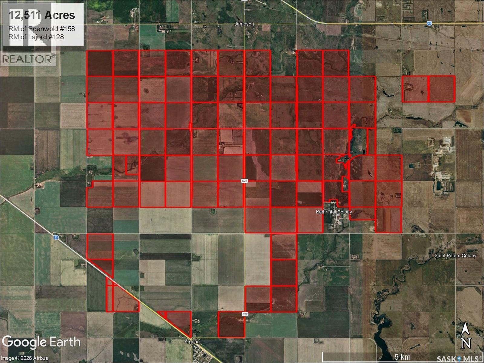 12,511 Acres of Farmland & Yard Sites Near Regina