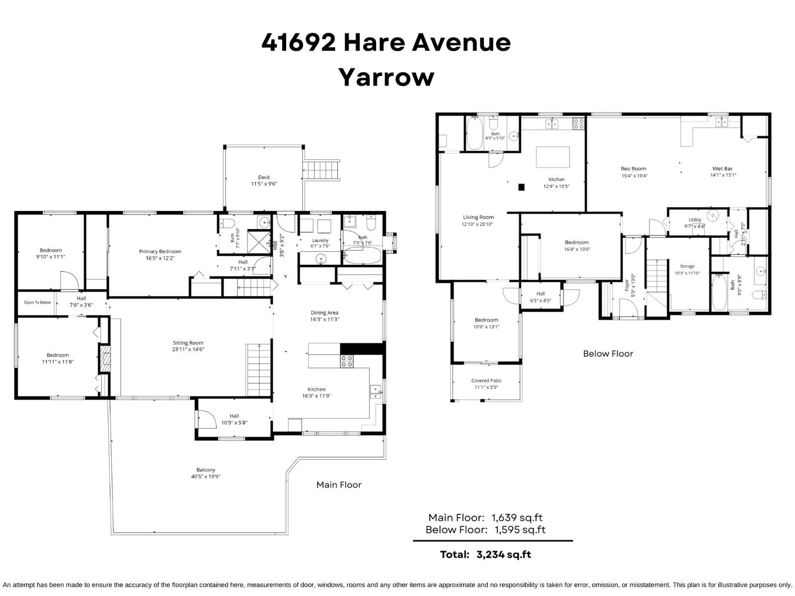 41692 HARE AVENUE, Yarrow