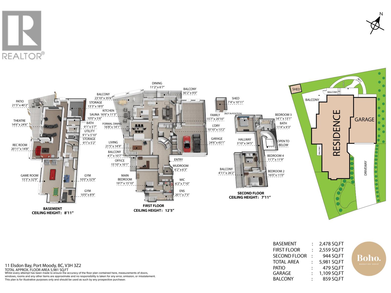 11 ELSDON BAY