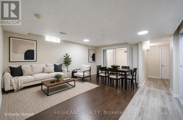 Basement - 5327 Landsborough Ave, Mississauga (Hurontario), ON 5