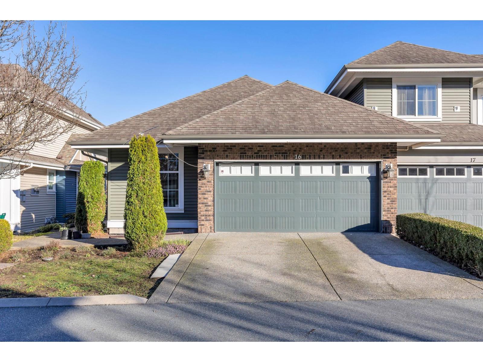 16 5469 CHINOOK STREET, Sardis South