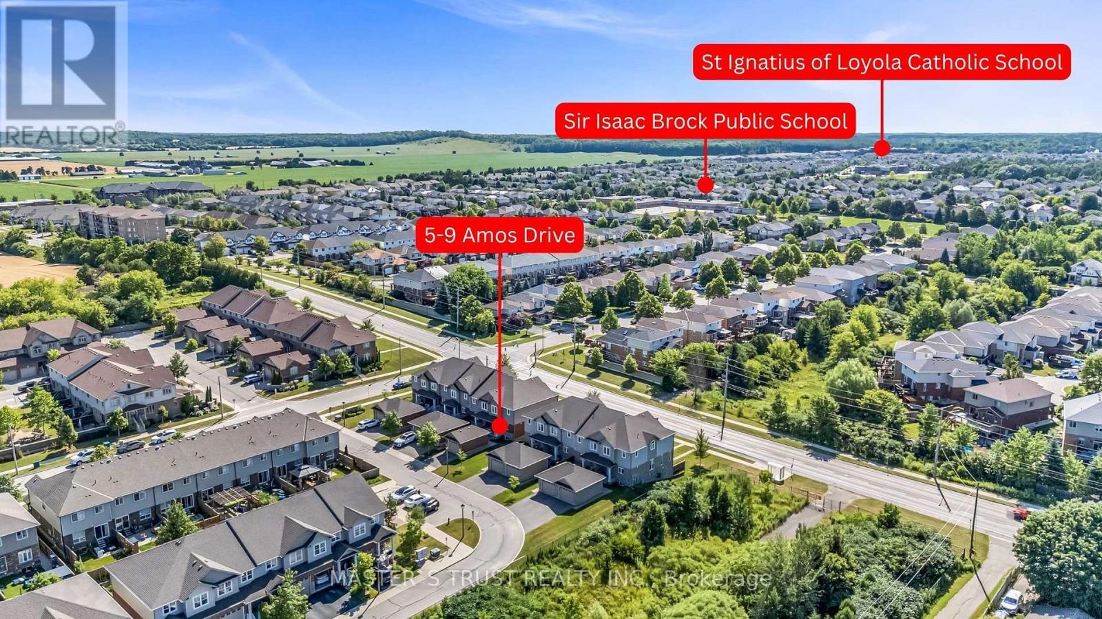 5 - 9 AMOS DRIVE