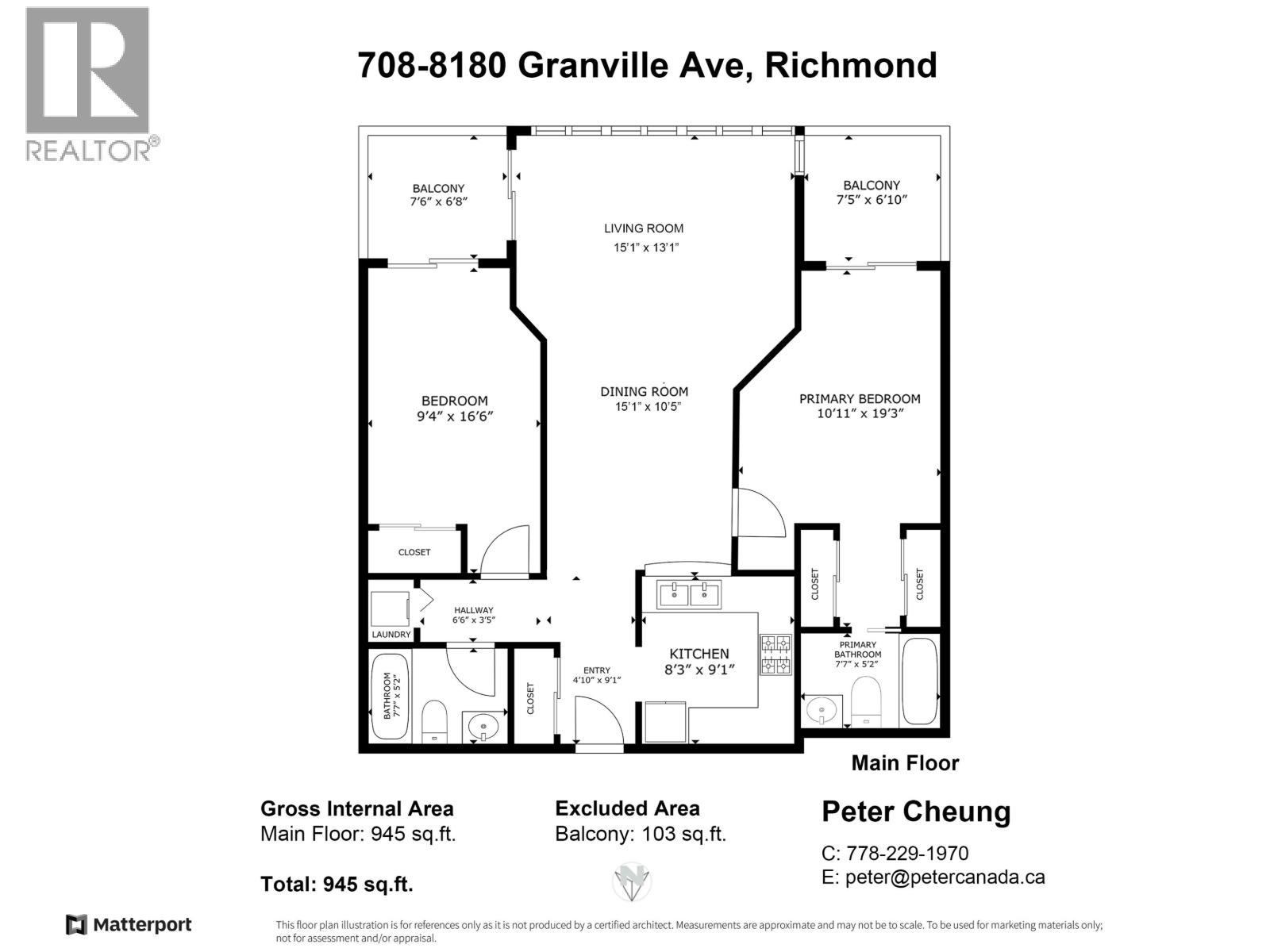 708 8180 GRANVILLE AVENUE