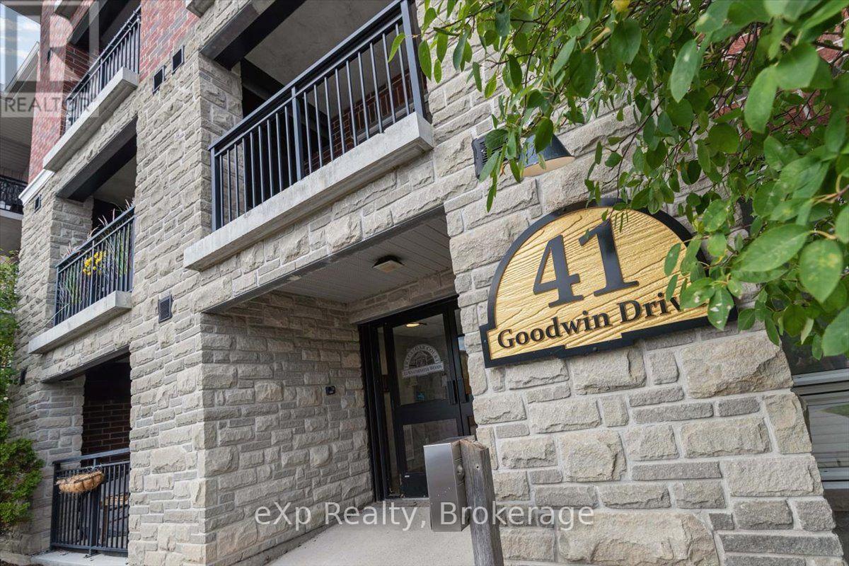 202 - 41 GOODWIN DRIVE