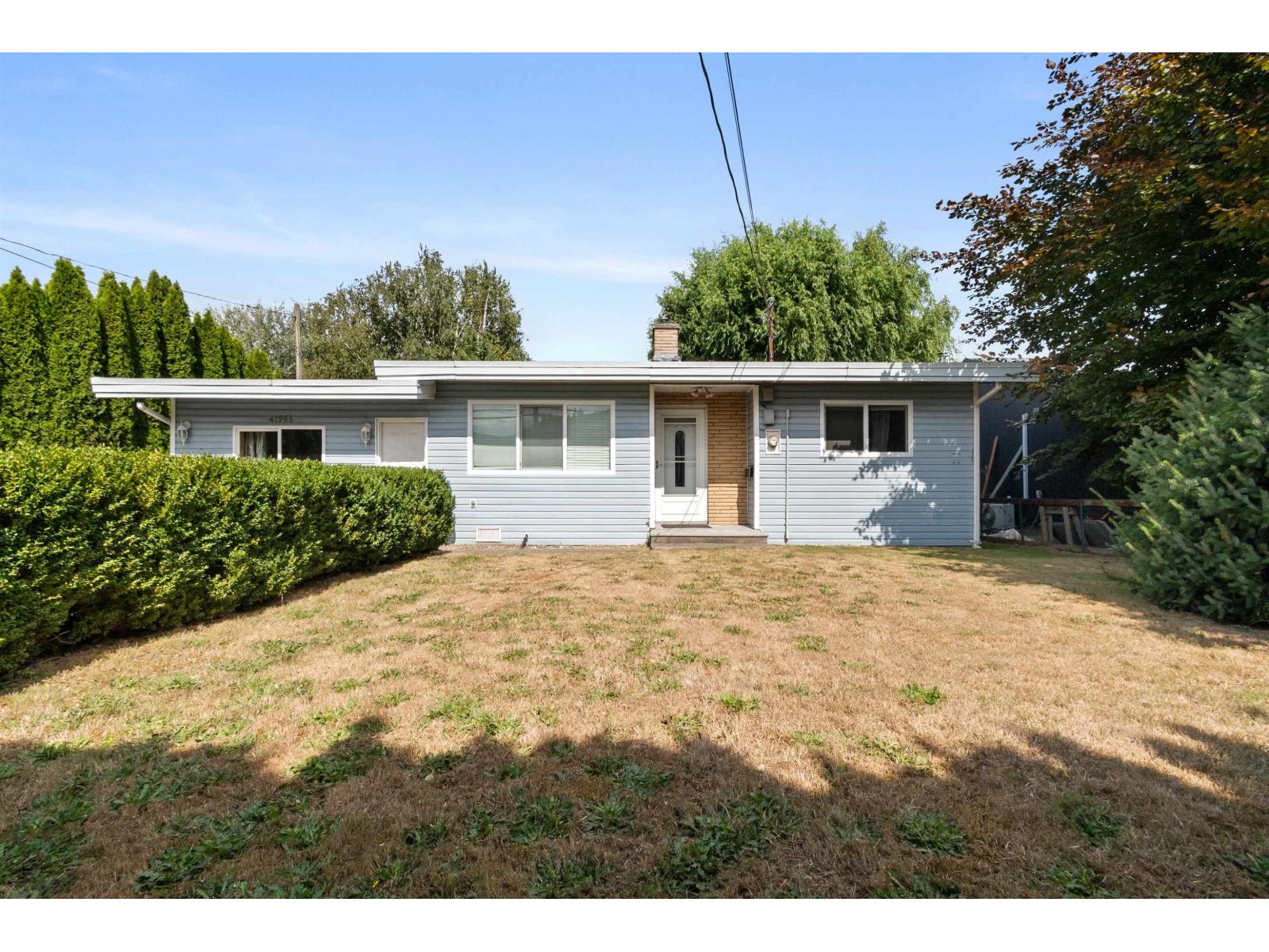 41965 YARROW CENTRAL ROAD, Yarrow