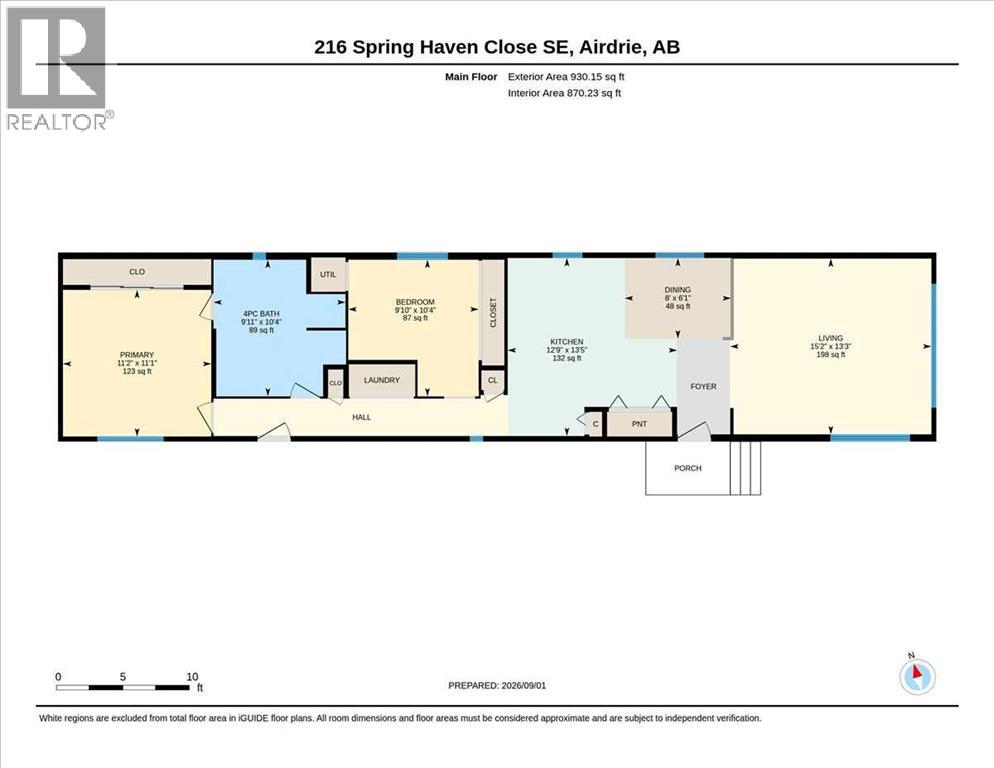 216 Spring Haven Close SE
