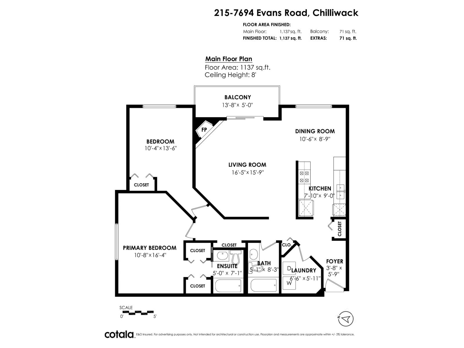 215 7694 EVANS ROAD, Sardis West Vedder