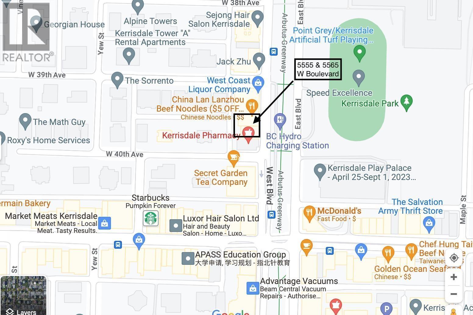 5555 & 5565 WEST BOULEVARD