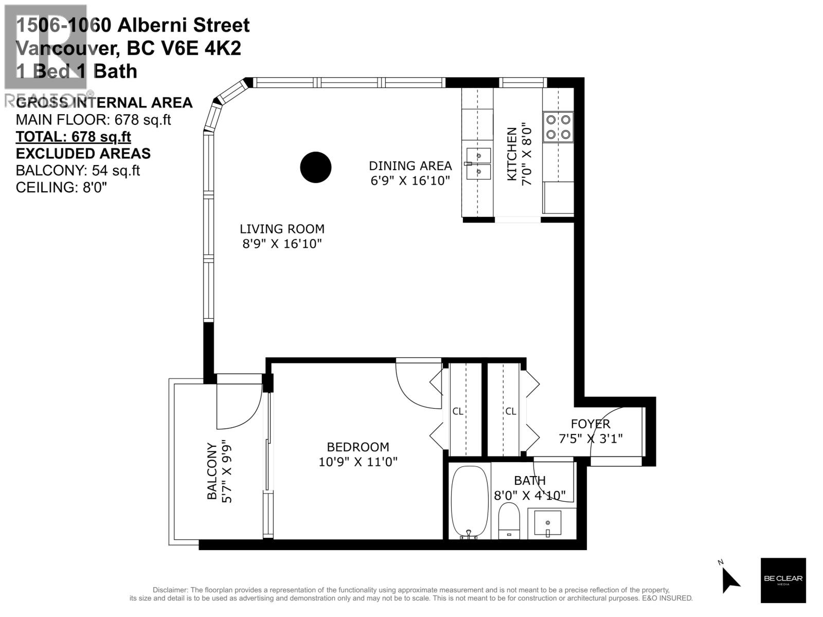 1506 1060 ALBERNI STREET