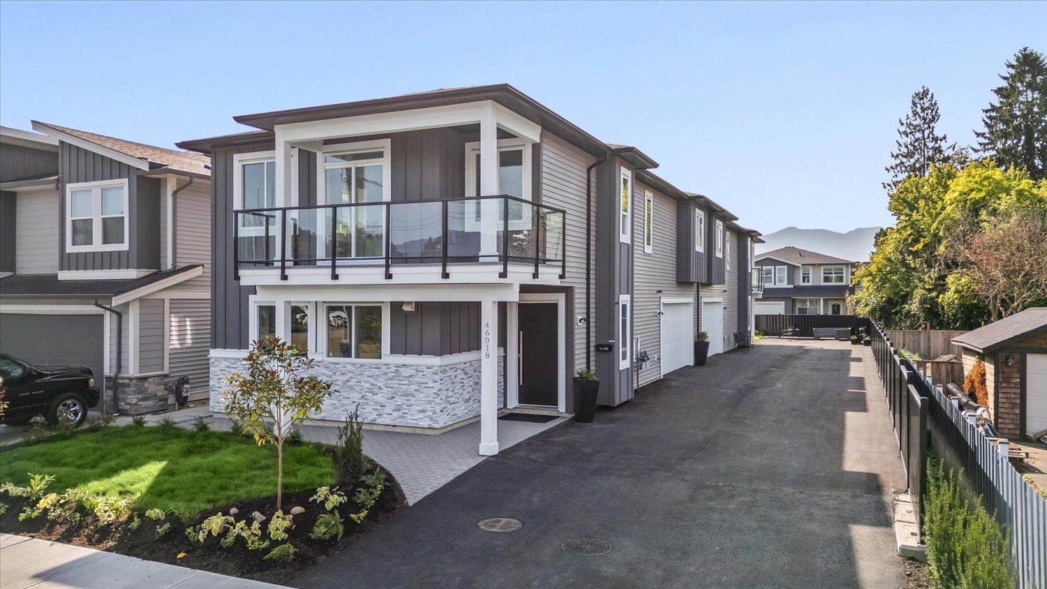 1 46018 BONNY AVENUE, Chilliwack Proper East