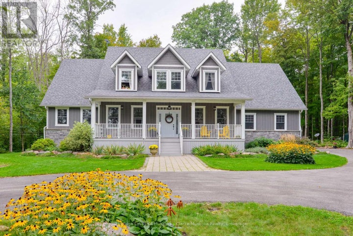 Photo 1 of 36 — 1886 LAUGHLIN FALLS ROAD, Severn, ON L0K 1E0