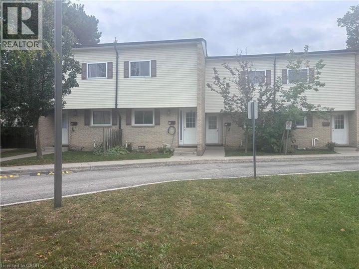 Photo 1 of 23 — 211 VERONICA Drive Unit# B24, Kitchener, ON N2A 2R9