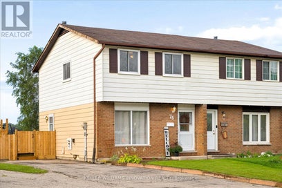 76 CLUTHE CRESCENT Kitchener ON N2P 1M8