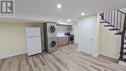BASEMENT - 102 BUNCHBERRY WAY Brampton (Sandringham-Wellington) ON L6R 2E8
