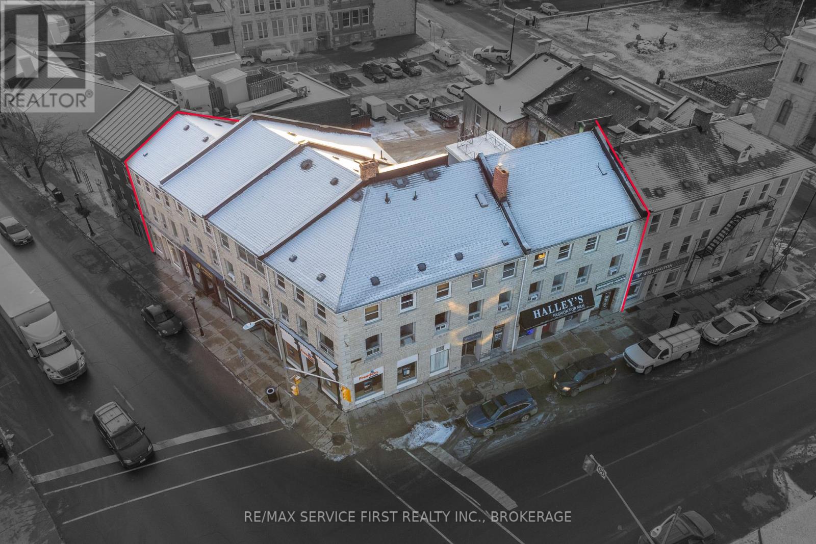 82-94 155-159 BROCK ST & WELLINGTON ST. STREET