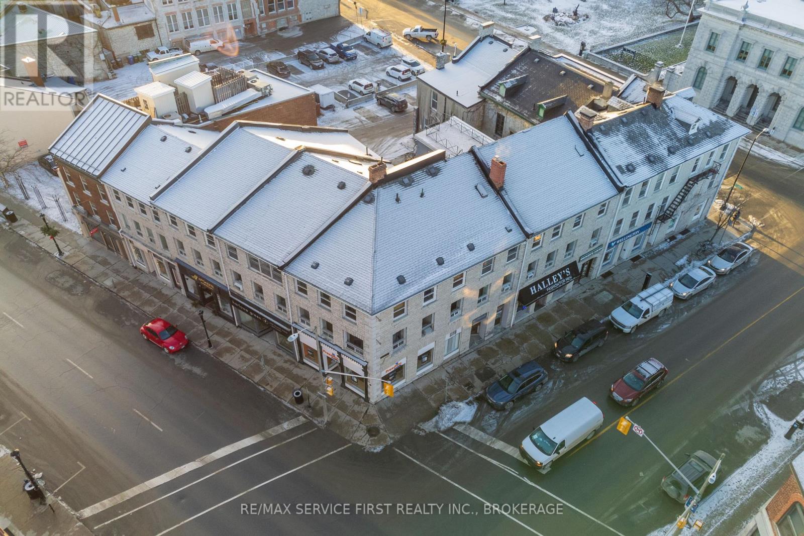 82-94 155-159 BROCK ST & WELLINGTON ST. STREET
