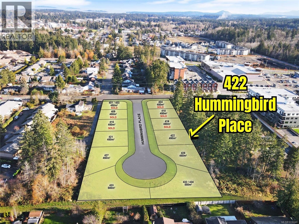 422 HUMMINGBIRD PL