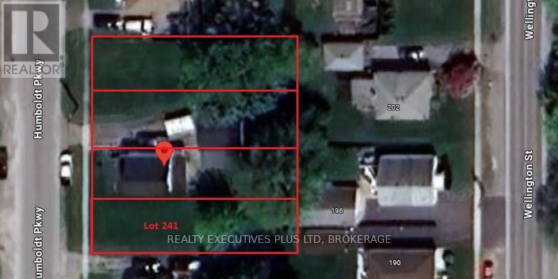 LOT 241 HUMBOLDT PARKWAY