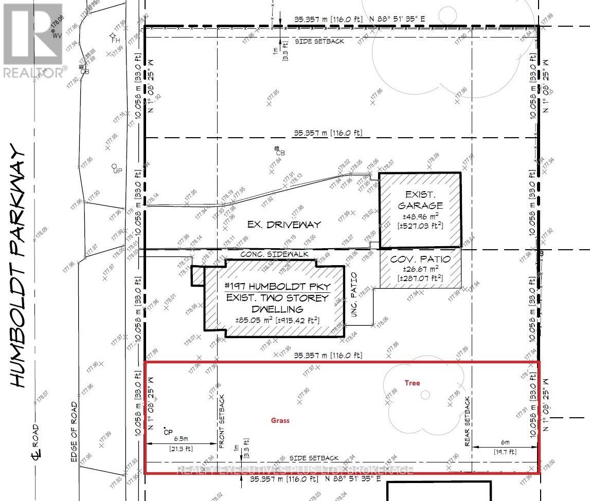 LOT 241 HUMBOLDT PARKWAY