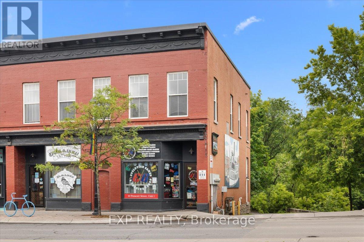 1 - 10 PRESCOTT STREET