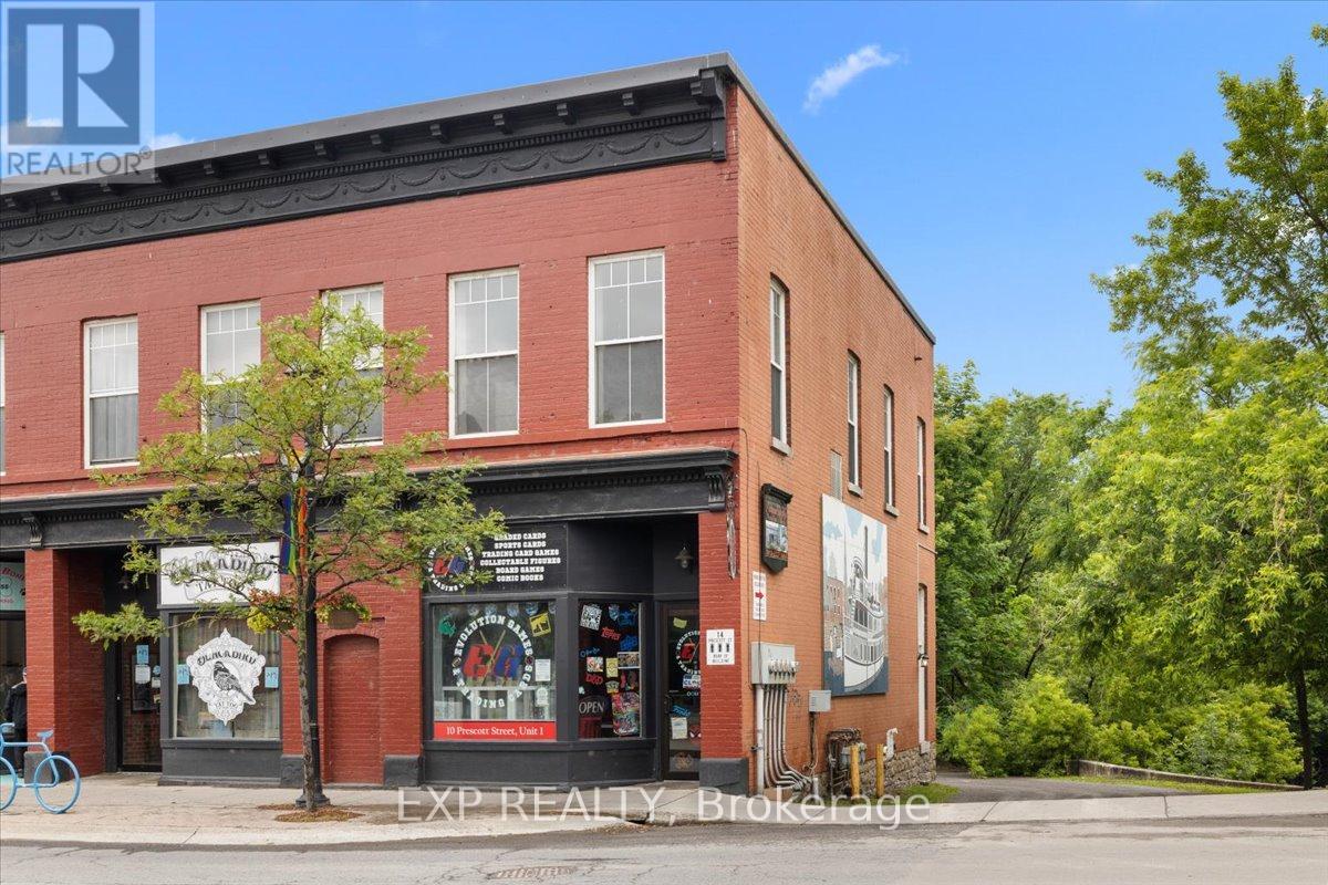 1 - 10 PRESCOTT STREET