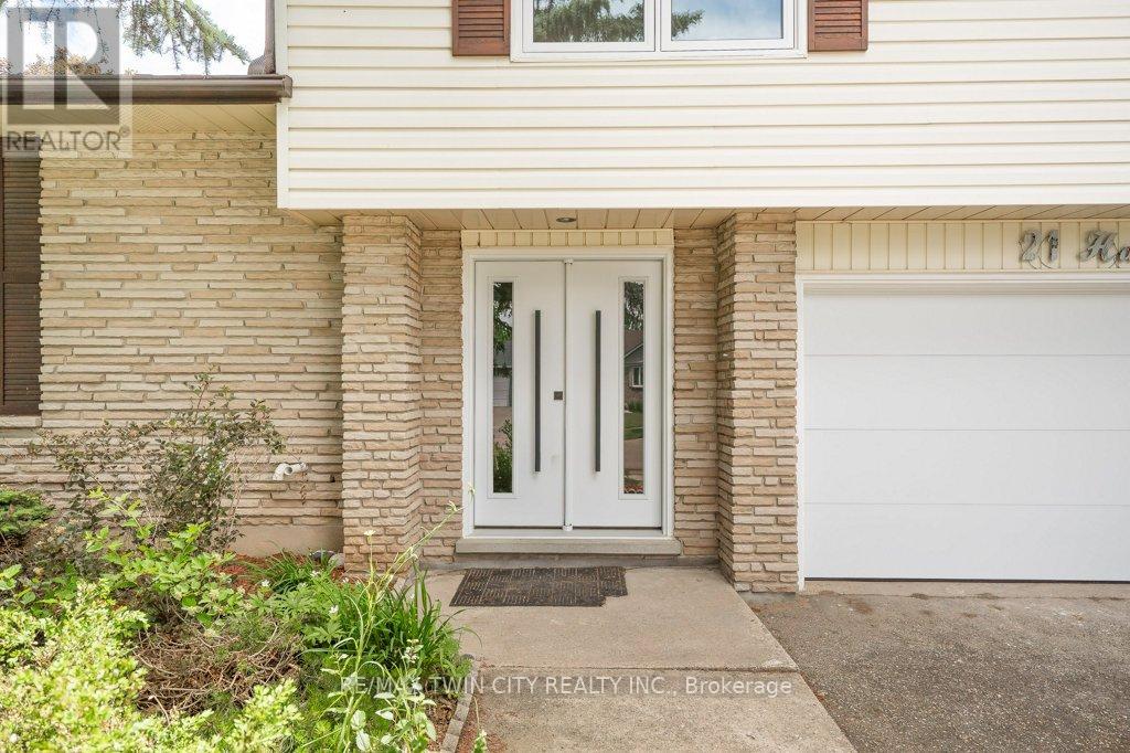 21 HALLIWELL DRIVE